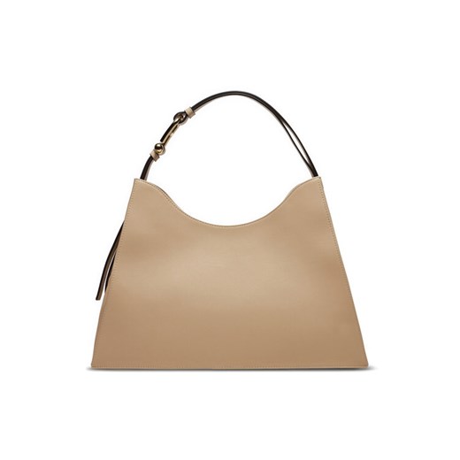 Furla Torebka Nuvola L Hobo WB01246 BX2045 8E000 Beżowy ze sklepu MODIVO w kategorii Torebki damskie - zdjęcie 182742955