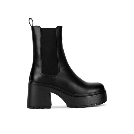 DeeZee Botki HY6085-2 Czarny ze sklepu MODIVO w kategorii Botki - zdjęcie 182742958