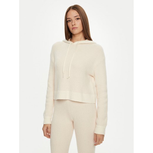American Vintage Sweter Blimy BLI18BH24 Écru Regular Fit ze sklepu MODIVO w kategorii Swetry damskie - zdjęcie 182742985