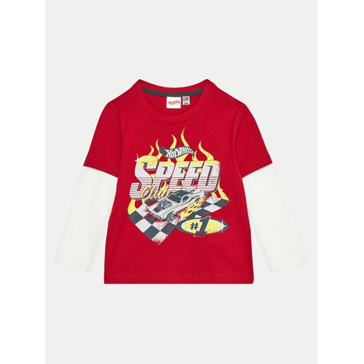 Original Marines Bluzka DEAV2561B Czerwony Regular Fit ze sklepu MODIVO w kategorii T-shirty chłopięce - zdjęcie 182743007