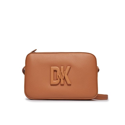 DKNY Torebka Seventh Avenue Sm Ca R33EKY31 Brązowy ze sklepu MODIVO w kategorii Listonoszki - zdjęcie 182743017