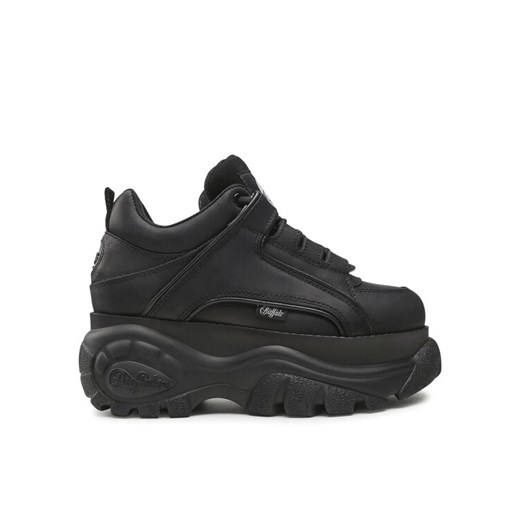 Buffalo London Sneakersy BN15332291 Czarny ze sklepu MODIVO w kategorii Buty sportowe damskie - zdjęcie 182743025