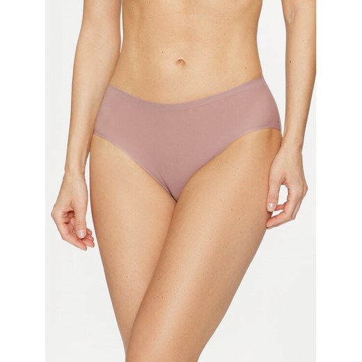 Chantelle Figi klasyczne Soft Stretch C26440 Beżowy ze sklepu MODIVO w kategorii Majtki damskie - zdjęcie 182743035