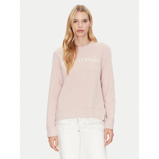 Marc O'Polo Bluza 500 4073 54055 Różowy Regular Fit ze sklepu MODIVO w kategorii Bluzy damskie - zdjęcie 182743058