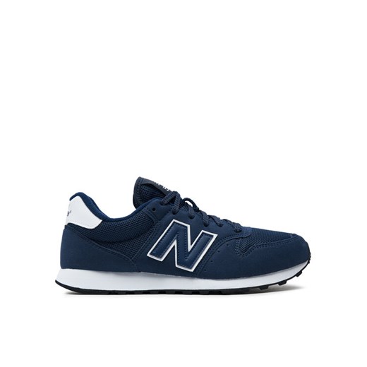 New Balance Sneakersy GM500EN2 Granatowy ze sklepu MODIVO w kategorii Buty sportowe męskie - zdjęcie 182743067