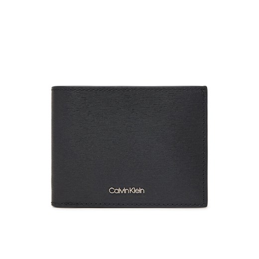 Calvin Klein Portfel męski Epi Ck Bifold 5Cc W/Coin K50K512925 Czarny ze sklepu MODIVO w kategorii Portfele męskie - zdjęcie 182743069