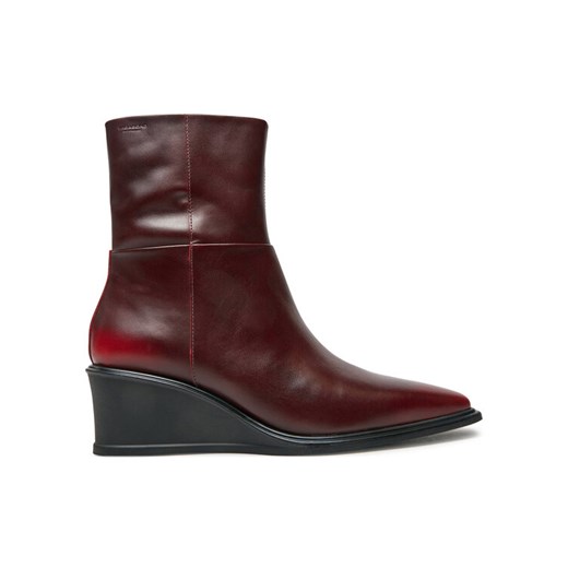 Vagabond Shoemakers Botki Aino 5829-018-47 Czerwony ze sklepu MODIVO w kategorii Botki - zdjęcie 182743077