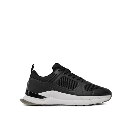 Calvin Klein Sneakersy Lace Up Runner - Caged HW0HW01996 Czarny ze sklepu MODIVO w kategorii Buty sportowe damskie - zdjęcie 182743088