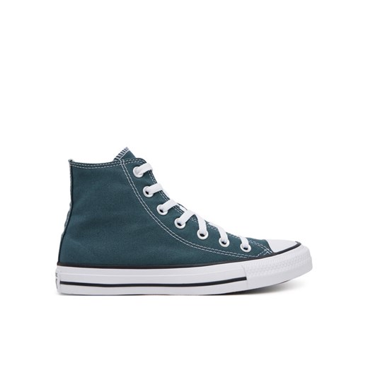 Converse Trampki Chuck Taylor All Star Hi A10536C Zielony ze sklepu MODIVO w kategorii Trampki męskie - zdjęcie 182743099