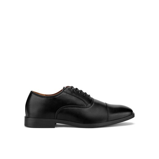 Lanetti Półbuty MYL8515-2 Czarny ze sklepu MODIVO w kategorii Buty eleganckie męskie - zdjęcie 182743107