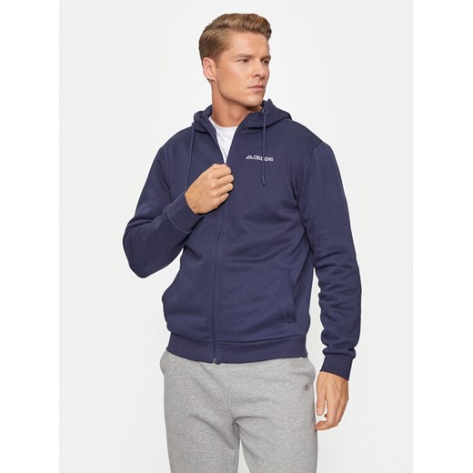 Kappa Bluza Feffo 341Q6QW Granatowy Regular Fit ze sklepu MODIVO w kategorii Bluzy męskie - zdjęcie 182743145