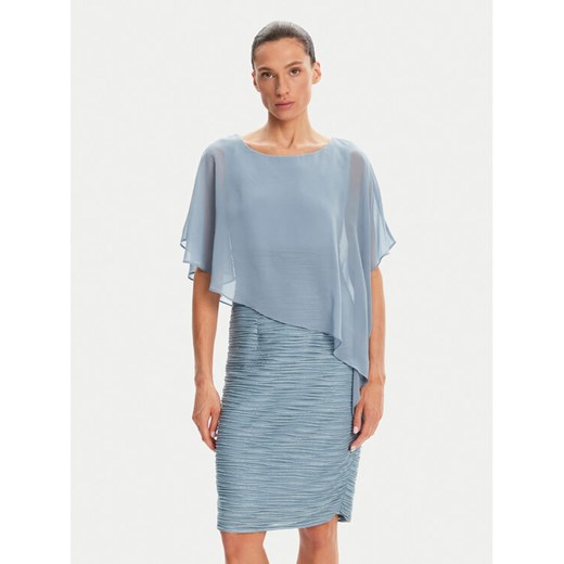 Swing Sukienka koktajlowa 50004700 Błękitny Regular Fit ze sklepu MODIVO w kategorii Sukienki - zdjęcie 182743166