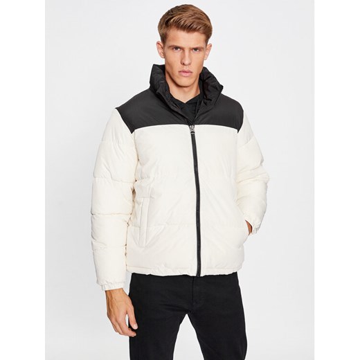 Only & Sons Kurtka zimowa 22025205 Écru Regular Fit ze sklepu MODIVO w kategorii Kurtki męskie - zdjęcie 182743188