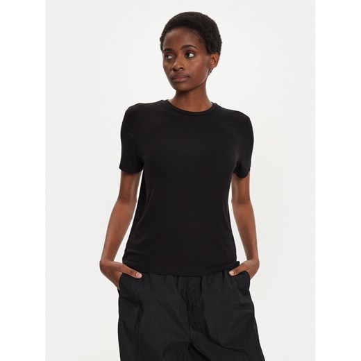 JDY T-Shirt Como 15328940 Czarny Regular Fit ze sklepu MODIVO w kategorii Bluzki damskie - zdjęcie 182743189