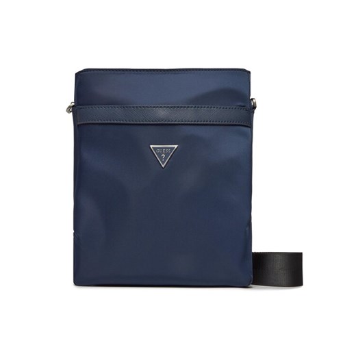 Guess Saszetka Certosa Nylon Eco Mini Bags HMECRN P4199 Granatowy ze sklepu MODIVO w kategorii Torby męskie - zdjęcie 182743205