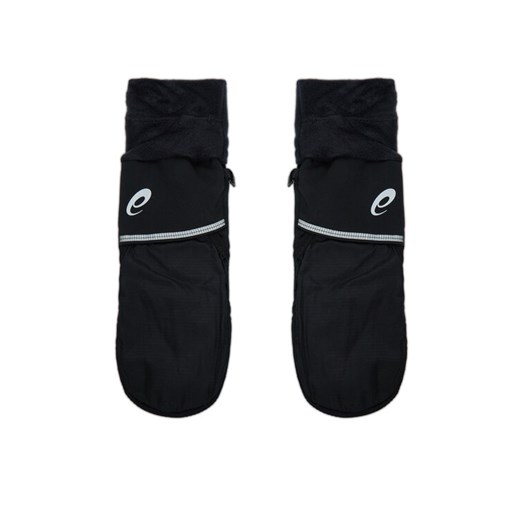 Asics Rękawiczki Męskie Wind-Block Running Gloves 3013A901 Czarny ze sklepu MODIVO w kategorii Rękawiczki męskie - zdjęcie 182743207