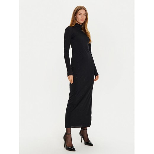 MAX&Co. Sukienka koktajlowa 2426626015200 Czarny Regular Fit ze sklepu MODIVO w kategorii Sukienki - zdjęcie 182743236
