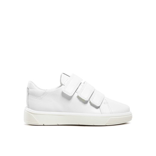 ECCO Sneakersy Street Tray K 70520201007 Biały ze sklepu MODIVO w kategorii Trampki dziecięce - zdjęcie 182743246
