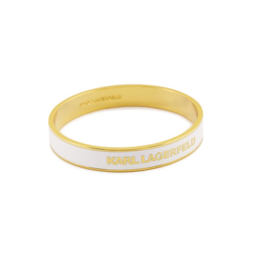 KARL LAGERFELD Bransoletka 245W3940 Biały ze sklepu MODIVO w kategorii Bransoletki - zdjęcie 182743248