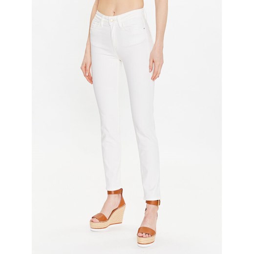 Salsa Jeansy 126821 Beżowy Slim Fit ze sklepu MODIVO w kategorii Jeansy damskie - zdjęcie 182743249