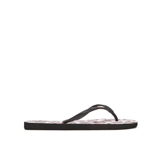 Roxy Japonki 839452A Czarny ze sklepu MODIVO w kategorii Klapki damskie - zdjęcie 182743258