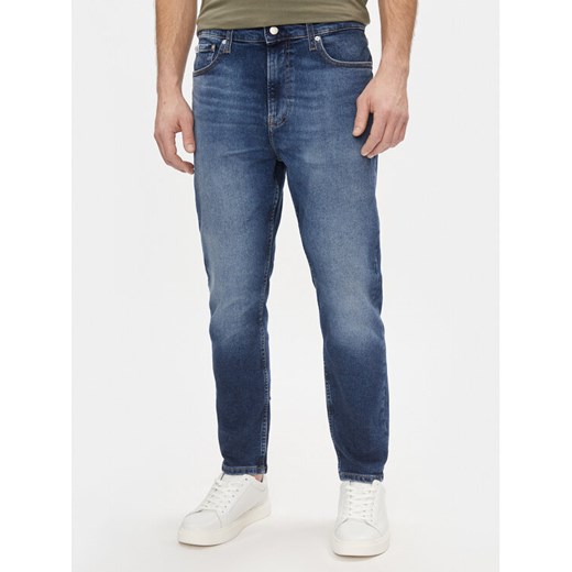 Calvin Klein Jeans Jeansy Dad Jean J30J324187 Granatowy Slim Fit 29 MODIVO