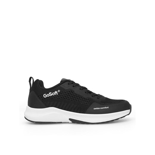 Go Soft Sneakersy WP-12345 Czarny ze sklepu MODIVO w kategorii Buty sportowe damskie - zdjęcie 182743298