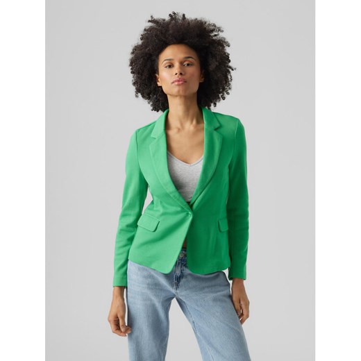 Vero Moda Marynarka Julia 10154123 Zielony Regular Fit ze sklepu MODIVO w kategorii Marynarki damskie - zdjęcie 182743299