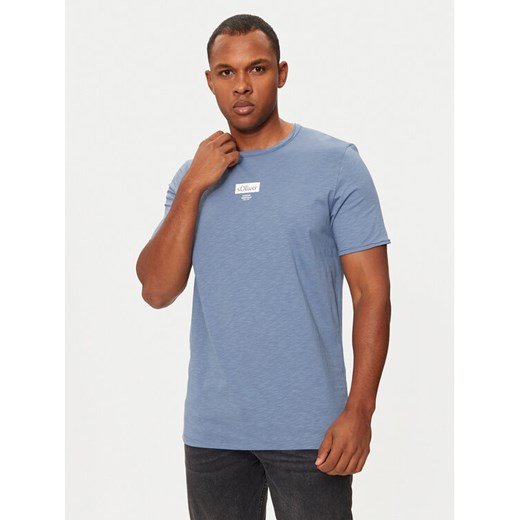s.Oliver T-Shirt 2150054 Niebieski Regular Fit ze sklepu MODIVO w kategorii T-shirty męskie - zdjęcie 182743346