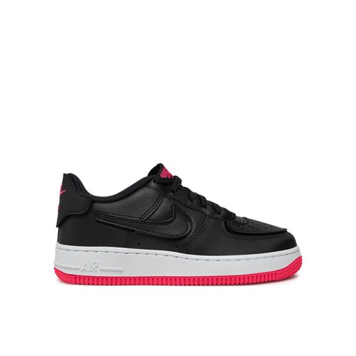 Nike Sneakersy Af1/1 (GS) DB4545 005 Czarny ze sklepu MODIVO w kategorii Buty sportowe dziecięce - zdjęcie 182743355