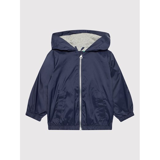 United Colors Of Benetton Kurtka przejściowa 2WU053HF0 Granatowy Regular Fit ze sklepu MODIVO w kategorii Kurtki chłopięce - zdjęcie 182743377