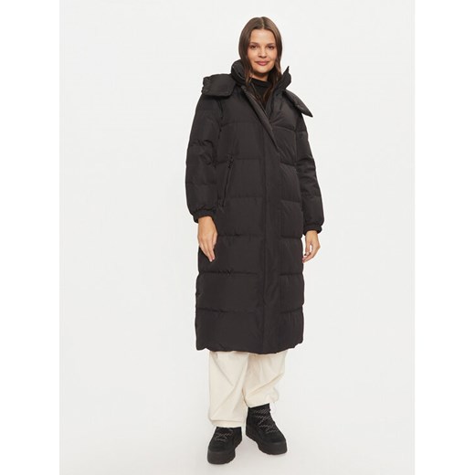 Geox Kurtka puchowa Pheby W4625R T3155 F9000 Czarny Regular Fit ze sklepu MODIVO w kategorii Kurtki damskie - zdjęcie 182743386