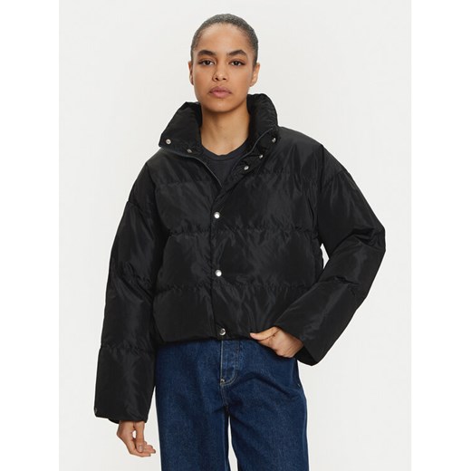 Converse Kurtka puchowa Super Puffer 10026797-A01 Czarny Relaxed Fit ze sklepu MODIVO w kategorii Kurtki damskie - zdjęcie 182743395