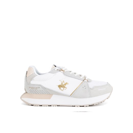 Beverly Hills Polo Club Sneakersy CRUZ MIX 2 Beżowy ze sklepu MODIVO w kategorii Buty sportowe damskie - zdjęcie 182743408