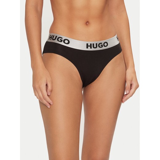 Hugo Figi klasyczne Sporty Logo 50480165 Czarny XXL MODIVO