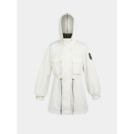 Regatta Parka Monsieur Christian Lacroix RWW416 Écru Regular Fit ze sklepu MODIVO w kategorii Parki damskie - zdjęcie 182743448