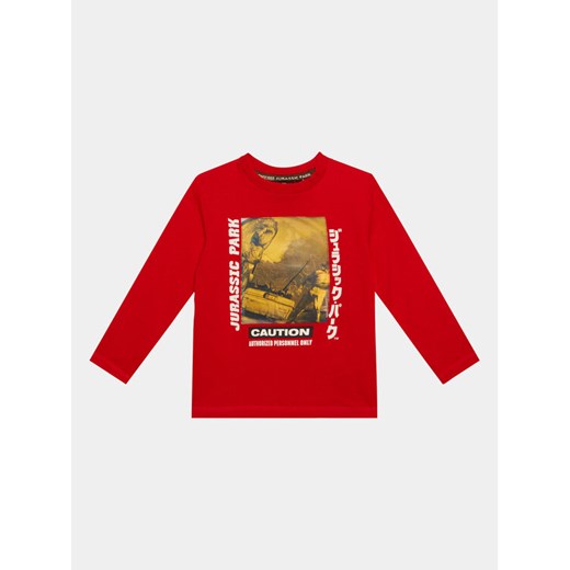 Original Marines Bluzka DDAV2640B Czerwony Regular Fit ze sklepu MODIVO w kategorii T-shirty chłopięce - zdjęcie 182743455