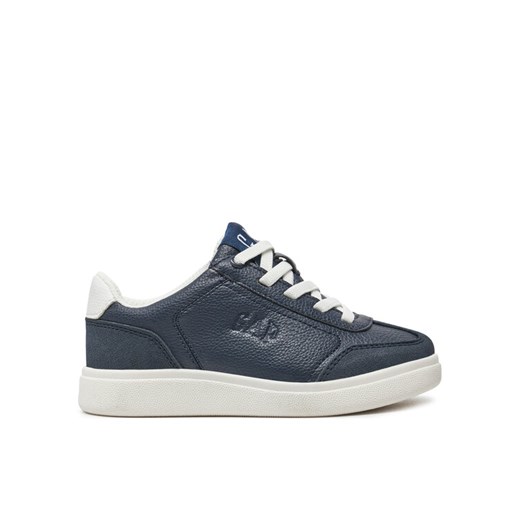 Gap Sneakersy Seattle Bsc GAB001F5SYELYBGP Granatowy ze sklepu MODIVO w kategorii Buty sportowe dziecięce - zdjęcie 182743468