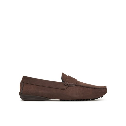 Pollini Mokasyny SB10402G0MUV0301 Brązowy ze sklepu MODIVO w kategorii Mokasyny męskie - zdjęcie 182743475