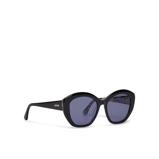 Barbour Okulary przeciwsłoneczne BA8122C1 Czarny ze sklepu MODIVO w kategorii Okulary przeciwsłoneczne damskie - zdjęcie 182743476