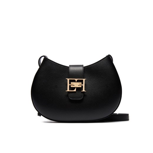 Elisabetta Franchi Torebka BS-41F-41E2-V550 Czarny ze sklepu MODIVO w kategorii Listonoszki - zdjęcie 182743489