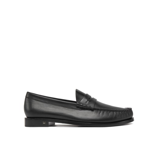 Max Mara Mokasyny 2514521131600 Czarny ze sklepu MODIVO w kategorii Mokasyny damskie - zdjęcie 182743496