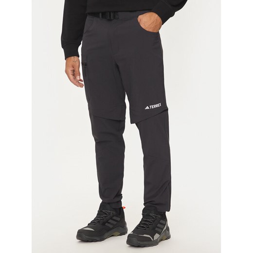 adidas Spodnie outdoor Terrex Utilitas HN2896 Czarny Regular Fit S MODIVO