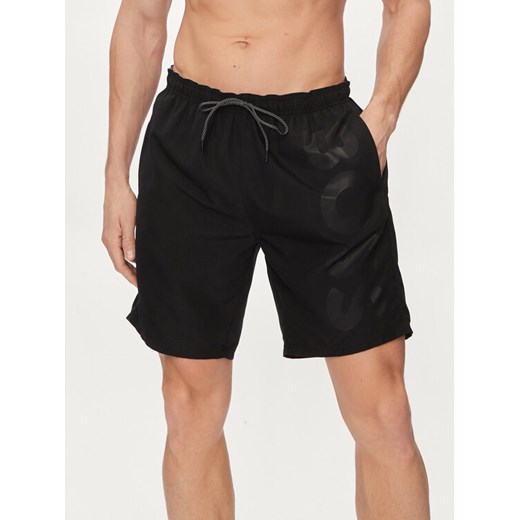 Boss Szorty kąpielowe Orca 50509127 Czarny Regular Fit ze sklepu MODIVO w kategorii Kąpielówki - zdjęcie 182743516