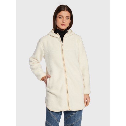 Helly Hansen Polar Maud Pile 53815 Écru Relaxed Fit ze sklepu MODIVO w kategorii Bluzy damskie - zdjęcie 182743535
