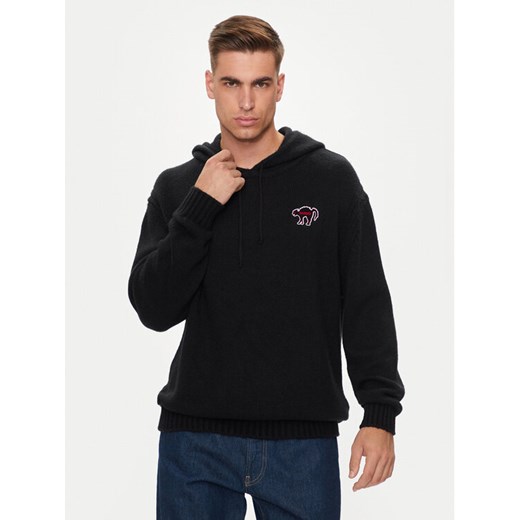 Hugo Sweter Scuud 50516626 Czarny Oversize ze sklepu MODIVO w kategorii Swetry męskie - zdjęcie 182743537