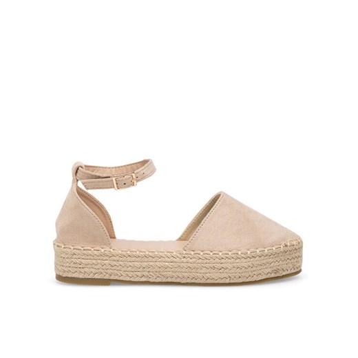 DeeZee Espadryle WSS990-215 Beżowy ze sklepu MODIVO w kategorii Espadryle damskie - zdjęcie 182743538