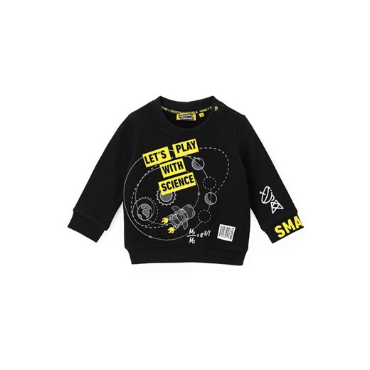 Original Marines Bluza DCA0715NM Czarny Regular Fit ze sklepu MODIVO w kategorii Bluzy i swetry - zdjęcie 182743539
