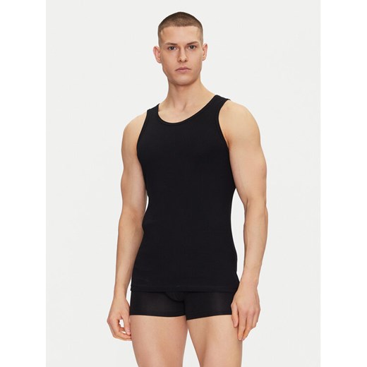 Resteröds Komplet 2 tank topów 7027 1 Czarny Slim Fit ze sklepu MODIVO w kategorii T-shirty męskie - zdjęcie 182743578
