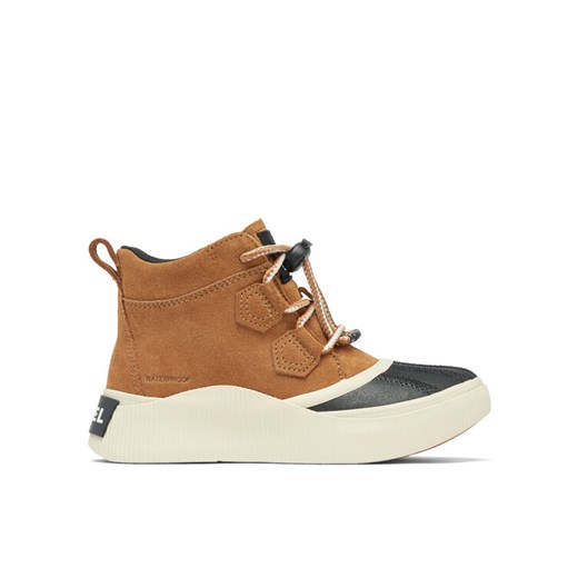 Sorel Śniegowce Youth Out N About IV Classic Wp 2088651243 Brązowy ze sklepu MODIVO w kategorii Buty zimowe dziecięce - zdjęcie 182743588